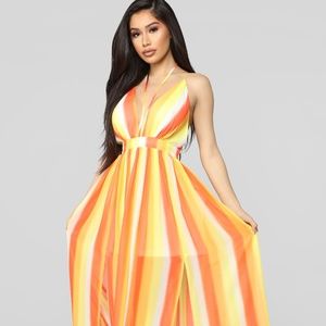 Last Kiss Maxi Dress